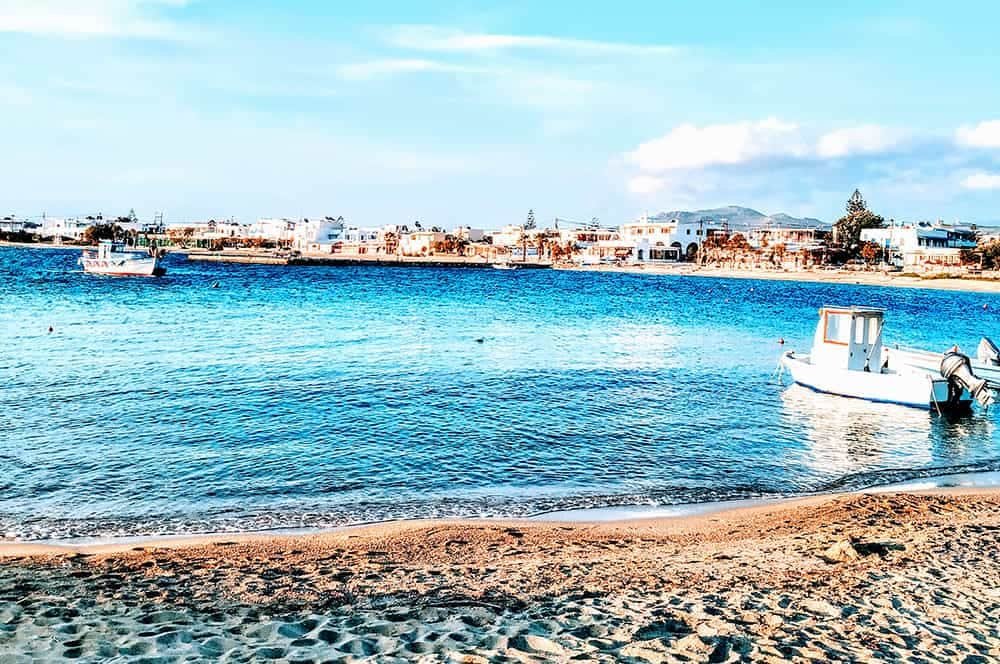 Naxos Island in September